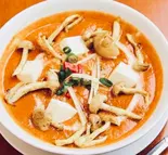 マッシュルームパニール Mushroom Panir（インドダイニングアリア）