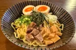 油そば 麺大盛 300g(Lunch&Cafe magari.byZI-ko)