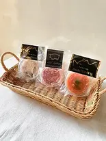パンと合わせる3種のカップセット（マイスター東金屋）