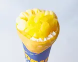 パインWクリーム(クレープ&ソフトクリーム バオバオ)