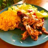 ニューヨークチキンオーバーライス（DaiDaiFarmCafe＆Kitchen＆Bar）