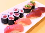まぐろづくし（つきじ鈴富 すし富）