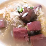 酸菜顿鴨血(香港餃子酒場 下北沢店)