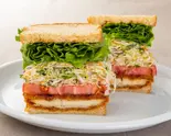 チキンカツサンド Chicken Cutlet Sandwich（アンドサンドイッチ）