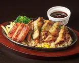 ソーセージ入り NYジャークチキンステーキBOX（【ごはん特盛まで無料】ジャークチキン＆TACORICE 日吉店）