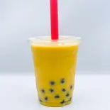 マンゴーラッシータピオカ mango lassi tapioca（インド料理＆バー サッカール）