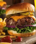 ピクルスバーガー（ALCAPONNE Burger）