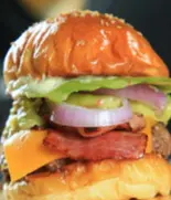 アボカドバーガー（ALCAPONNE Burger）