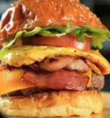 キングバーガー（ALCAPONNE Burger）