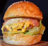 エッグバーガー（ALCAPONNE Burger）