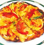 コーンピザ/CORN PIZZA（インド料理ラサニ）