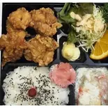 唐揚げ定食（迎日楽）