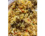 チキンビリヤニ Chicken biryani（インド料理ルチ赤塚店）