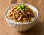 【新商品】ガツンと！生姜煮込み豚丼 Ginger-Braised Pork Don（トロじゅわ煮込食堂 豚角丸 糀谷）