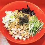 油そば(横浜家系ラーメン赤家 梅島店)
