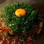 【広島焼】安芸の宮島焼き(広島お好み焼き&鉄板焼 呑兵衛)