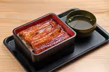 蒲焼:黒 鰻大 ご飯並(うな重 アークヒルズ店)