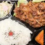 お肉たっぷり柔らかハラミの焼肉弁当 お味噌汁付き（居酒屋 大将）