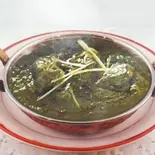 ほうれん草ポーク Sag Pork(トマトキッチン)