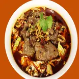 四川風の牛肉煮【水煮牛肉】(川味苑 (センミエン))