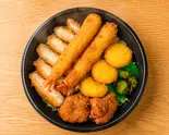 スペシャルフライ盛り丼（ザッツ・たかよ食堂(美園店)）