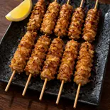 香ばし鶏皮タレ串 10本セット(きてや 新宿店)