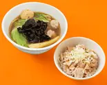 スタンダードセット+豚しゃぶ丼（芳香麻辣湯 横浜西口店）