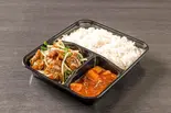 レバニラ炒め弁当 Stir-Fried Liver & Chinese Chives Box Lunch(大阪王将 川崎駅東口店)