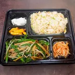 レバニラ炒め弁当 Garlic Chives ＆ Liver Stir-Fry Bento Box（町中華宝楽）