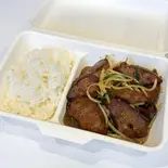 レバニラ炒め弁当（呑み処酒場塾）