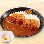 温玉熟成ヒレかつカレー弁当（かつ庵 鶴見中央店）