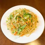 【ネパール風焼そば】チキンチョウミン Chicken Fried Noodl（インド料理 スワガット）