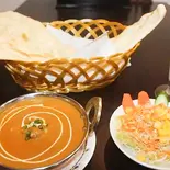 人気No.2 Curry Naan Set カレーナンセット（ナマステキッチン）