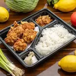 唐揚げ弁当（土鍋炊きご飯おこめとおかず 銀座本店）