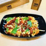 ビーフバターのライスペーパーロール BÁNH TRÁNG CUỐN BƠ BÒ（1995COFFEE NISHIKAWAGUCHI）