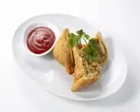 SAMOSA サモサ（【本場インド風のカレー】アジア屋台 チャオパリバール 赤坂）