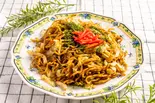 ソース焼きそば(餃子の点点)