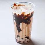 チョコレートタピオカミルクChocolate Tapioca Milk（クレープハブ川崎店）