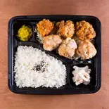 唐揚げハーフ弁当（三丁目唐揚げ一番軒 栄店）
