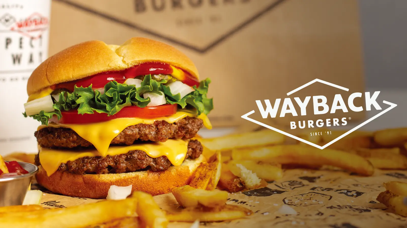東京都千代田区のWAYBACK BURGERS 水道橋店デリバリー | menu