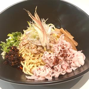 旨辛ご褒美豚しゃぶまぜそば