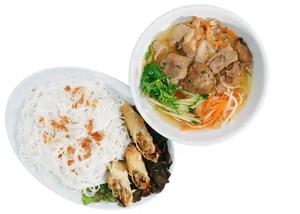 ベトナム風つけ麺/BUN CHA
