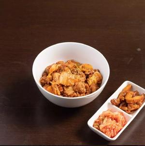 豚キムチ丼