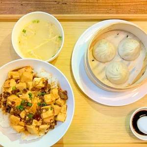 麻婆豆腐ご飯セット