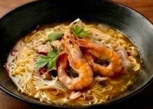 トムヤムクンヌードル(中華麺変更可)