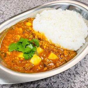 ネパール風キーマカレー