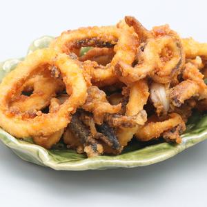 いか唐揚げレモングラス揚げ