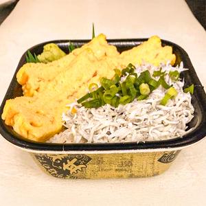 丼丸 シラス玉子丼