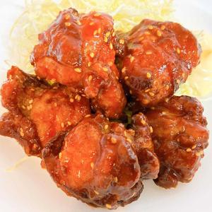 コチュジャン唐揚げ Gochujang fried chicken