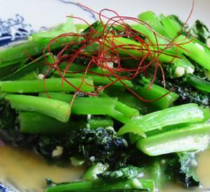 明日は気にすんな青菜炒め